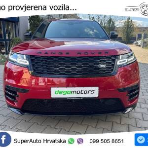Land Rover Range Rover Velar 3.0 D300 AWD Aut. R-Dynamic S 300 KS, ZRAČNI+360