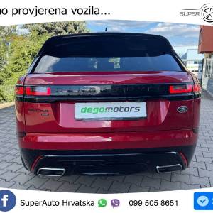Land Rover Range Rover Velar 3.0 D300 AWD Aut. R-Dynamic S 300 KS, ZRAČNI+360