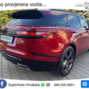 Land Rover Range Rover Velar 3.0 D300 AWD Aut. R-Dynamic S 300 KS, ZRAČNI+360