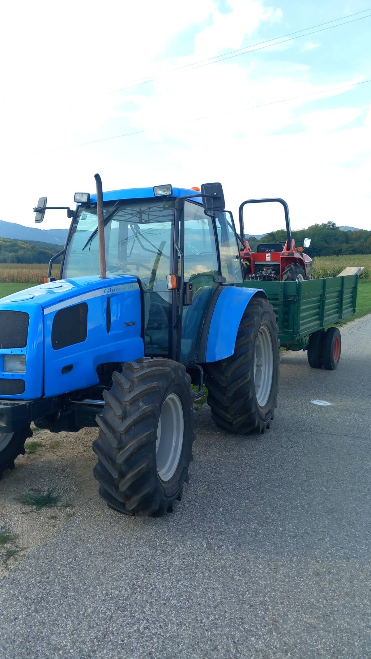 Landini globus 70