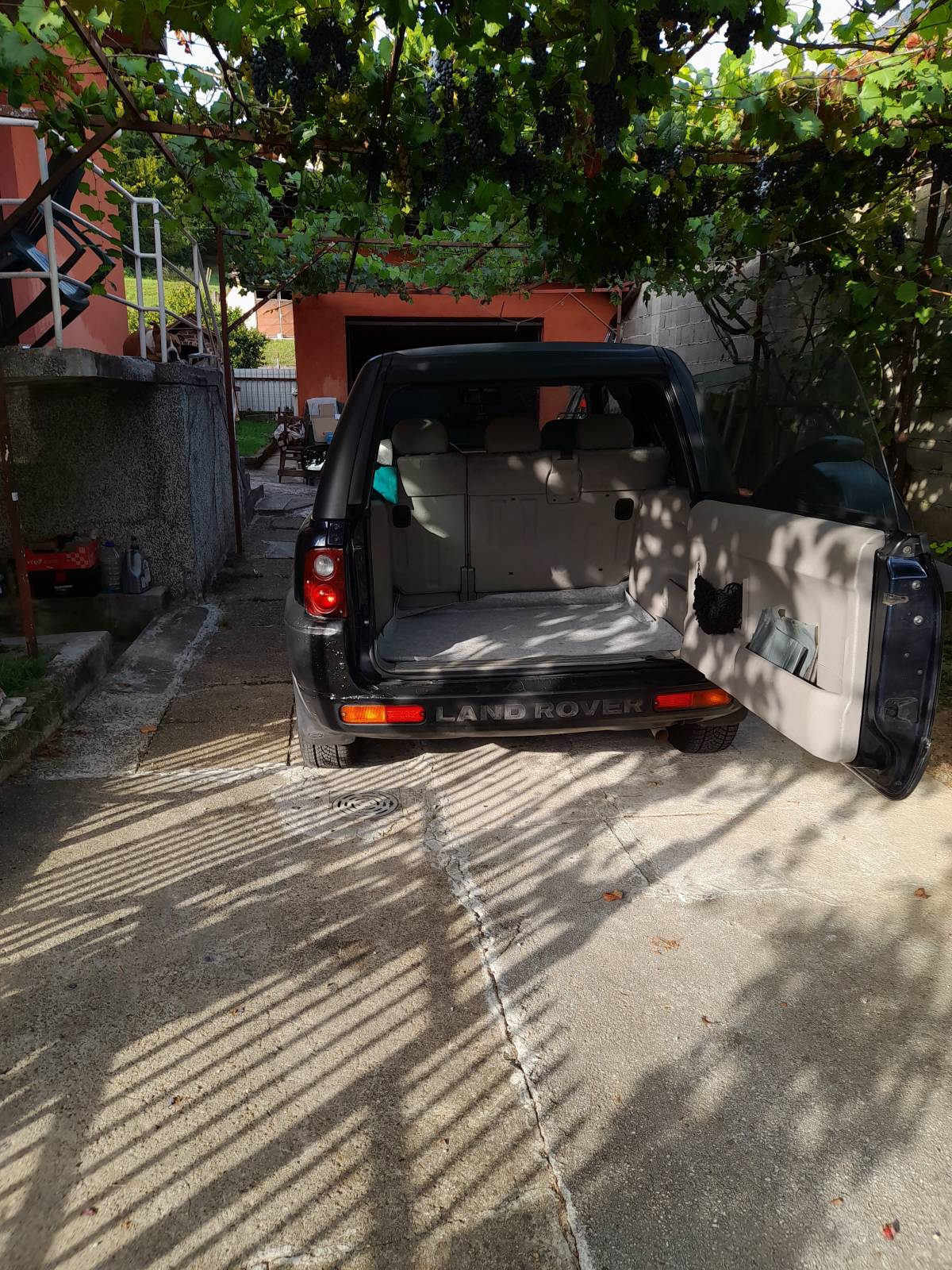 Landrover Frilander
