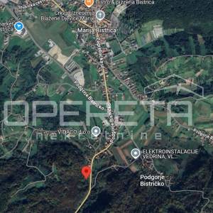 Laz Bistrički, Marija Bistrica, 5.582,00 m2, 184.206,00 EUR