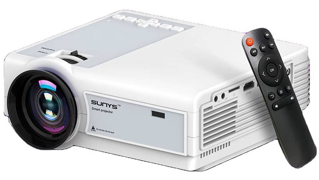 Led Projektor rezolucije Full HD, 12000 lumena, kontrast 10000/1