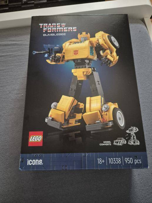 Lego transformers BUMBLEBEE