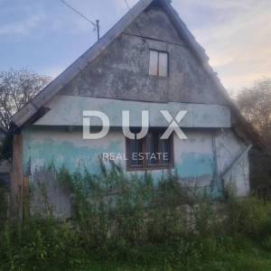 LIKA, DUBRAVE - starina s većom okućnicom
