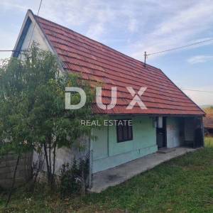 LIKA, DUBRAVE - starina s većom okućnicom