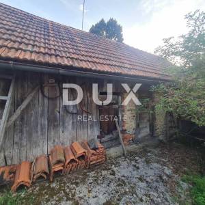 LIKA, DUBRAVE - starina s većom okućnicom