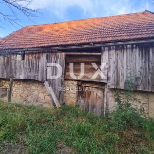 LIKA, DUBRAVE - starina s većom okućnicom