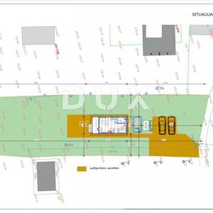LIKA, KORENICA - Građevinsko zemljište s projektom
