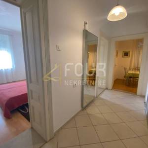 Lovran, 1s+db, balkon, pogled na more