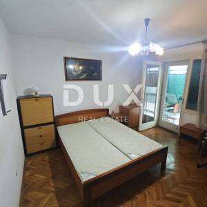LOVRAN - Apartman, pogled, 150 metara od centra i plaže!!