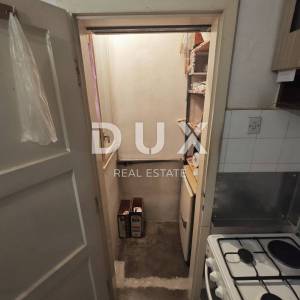 LOVRAN - Apartman, pogled, 150 metara od centra i plaže!!