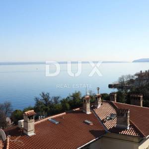 LOVRAN, CENTAR - stan 2. RED DO MORA 110m2 s panoramskim pogledom na more