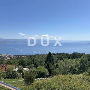 LOVRAN, DOBREĆ - Panoramski raj iznad Kvarnera – stan koji ostavlja bez daha