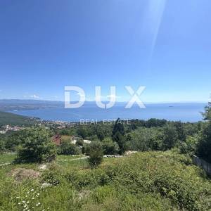 LOVRAN, DOBREĆ - Panoramski raj iznad Kvarnera – stan koji ostavlja bez daha