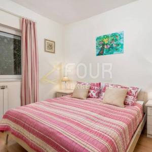 Lovran, elegantni stan od 110.51m2, terasa, panoramski pogled