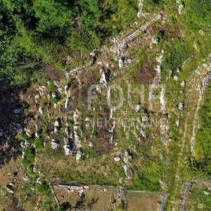 Lovran - okolica,  zemljište 1.398m2, pogled na more