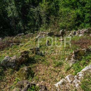 Lovran - okolica,  zemljište 1.398m2, pogled na more