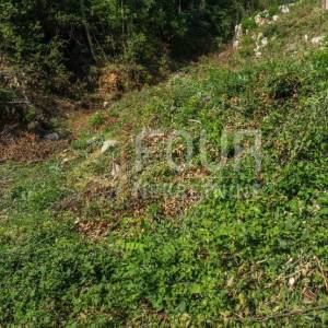 Lovran - okolica,  zemljište 1.398m2, pogled na more