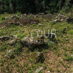 Lovran - okolica,  zemljište 1.398m2, pogled na more