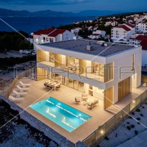 Luksuz u Sutivanu - Vila koja oduzima dah, novogradnja, 274 m2