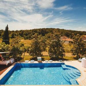 Luksuzna, istarska, kamena vila s bazenom u toskanskom stilu, Rovinj!