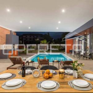 Luksuzna SMART HOME villa s pogledom na more i Infinity bazenom