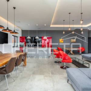Luksuzna SMART HOME villa s Infinity bazenom 400m od mora