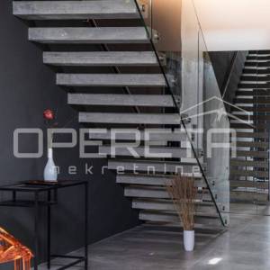 Luksuzna SMART HOME villa s Infinity bazenom 400m od mora