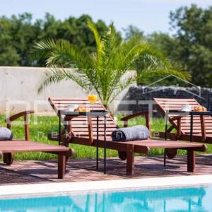 Luksuzna SMART HOME villa s Infinity bazenom 400m od mora
