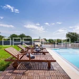 Luksuzna SMART HOME villa s Infinity bazenom 400m od mora