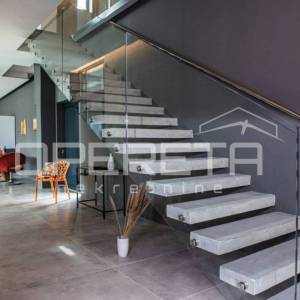 Luksuzna SMART HOME villa s Infinity bazenom 400m od mora