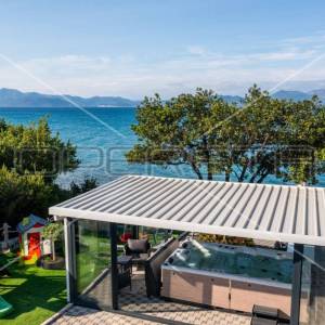 Luksuzna vila 320m2, privatna plaža, Pelješac, okolica Dubrovnika, najbolja EU v