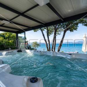 Luksuzna vila 320m2, privatna plaža, Pelješac, okolica Dubrovnika, najbolja EU v