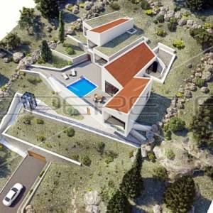 Luksuzna vila modernog dizajna prvi red do mora, Starigrad Paklenica, 450m2 
