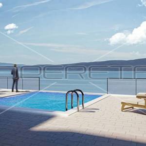 Luksuzna vila modernog dizajna prvi red do mora, Starigrad Paklenica, 450m2 
