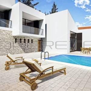 Luksuzna vila modernog dizajna prvi red do mora, Starigrad Paklenica, 450m2 
