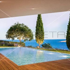Luksuzna vila na uzvisini s modernim sadržajem i bazenom, Vodice
