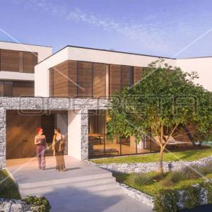 Luksuzna vila na uzvisini s modernim sadržajem i bazenom, Vodice
