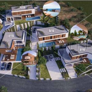 Luksuzna vila na uzvisini s modernim sadržajem i bazenom, Vodice
