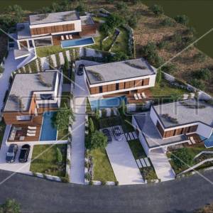 Luksuzna vila s bazenom i pogledom na more, Vodice
