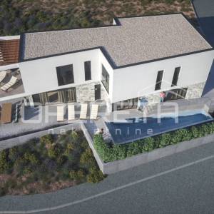Luksuzna vila s bazenom, novogradnja, Primošten