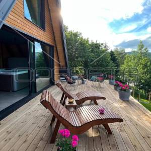 Luksuzna vila s bazenom, wellnesom i sjenicom u srcu Gorskog Kotara