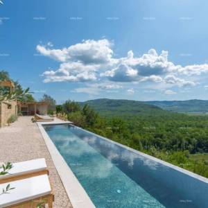 Luksuzna vila s pogledom na Motovun!