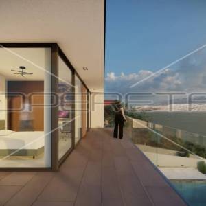 Luksuzna vila sa infinity bazenom, pogled na more,  178,91 m2, Pag