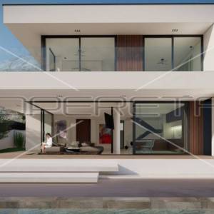 Luksuzna vila sa infinity bazenom, pogled na more,  178,91 m2, Pag