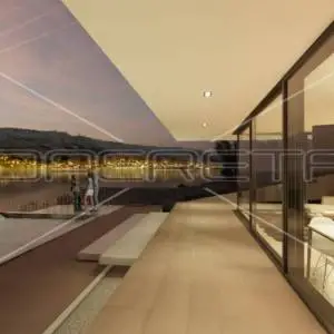 Luksuzna vila sa infinity bazenom, pogled na more,  178,91 m2, Pag