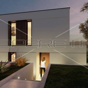 Luksuzna vila sa infinity bazenom, pogled na more,  178,91 m2, Pag