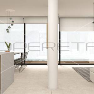 Luksuzna vila sa infinity bazenom, pogled na more,  178,91 m2, Pag