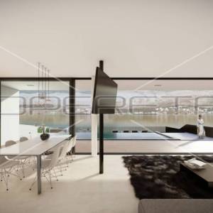Luksuzna vila sa infinity bazenom, pogled na more,  178,91 m2, Pag